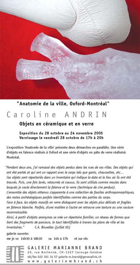 caroline andrin céramiste belgique belge artiste designer suisse artiste artistes potier poterie céramique céramiques 