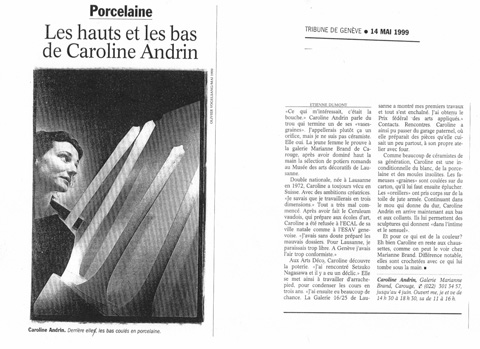 caroline andrin céramiste belgique belge artiste designer suisse artiste artistes potier poterie céramique céramiques